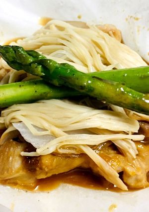 鶏もも肉の包み焼き-レシピのメイン写真