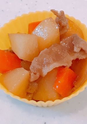 お弁当に、さいの目切りのコロコロ肉じゃが-レシピのメイン写真