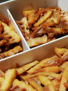 簡単☆筍おつまみ☆2種類-レシピのメイン写真