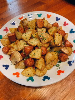 カレーポテトウインナー-レシピのメイン写真