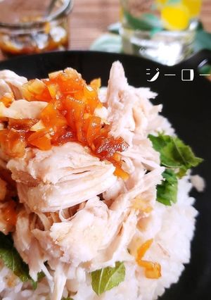 10分で簡単♪ジーローハン-レシピのメイン写真