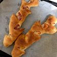 ベーコンエピ♡始めて作ったら不細工だった