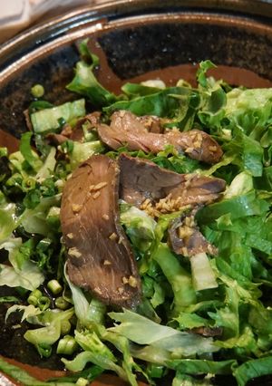 牛肉のサラダ-レシピのメイン写真