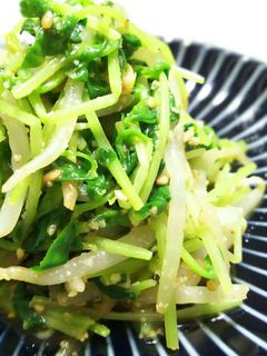 ✿簡単♪豆苗と もやしのサラダ✿-レシピのメイン写真