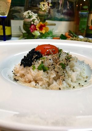お洒落ブランチ【トリュフ卵かけご飯♡】-レシピのメイン写真