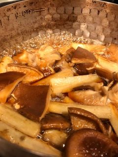 ごぼうとしいたけのさっぱり煮-レシピのメイン写真