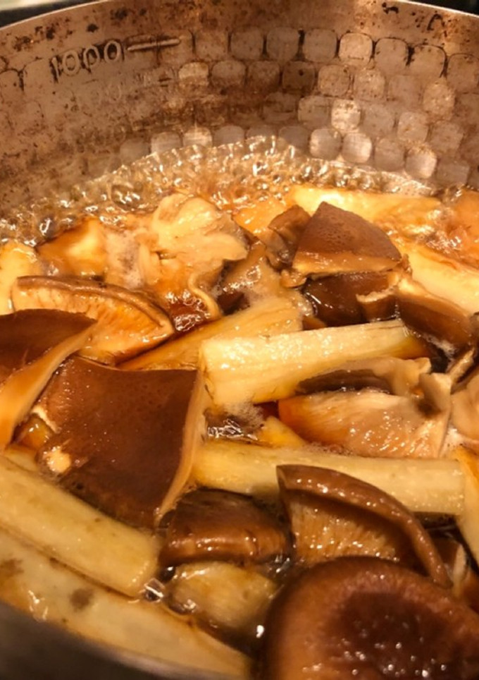 ごぼうとしいたけのさっぱり煮-レシピのメイン写真