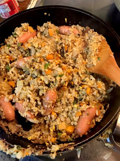 カーチャン(カレーチャーハンの略)-レシピのメイン写真