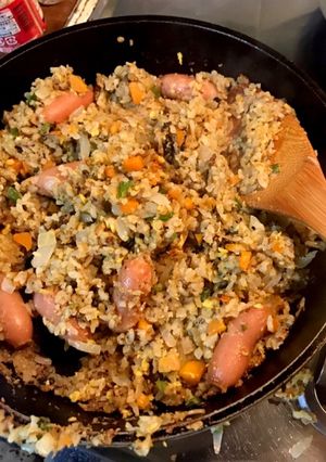 カーチャン(カレーチャーハンの略)-レシピのメイン写真