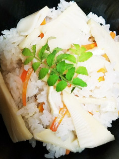 シャキシャキたけのこご飯-レシピのメイン写真