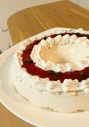 アレルギーっ子のヨーグルトムースケーキ-レシピのメイン写真