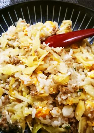 簡単美味しい、炒飯-レシピのメイン写真
