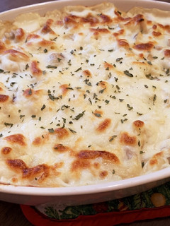 ホワイトソース入らずのチキングラタン♫-レシピのメイン写真