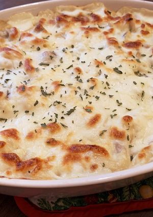 ホワイトソース入らずのチキングラタン♫-レシピのメイン写真