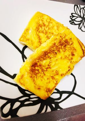 冷凍食パンで作る簡単フレンチトースト-レシピのメイン写真