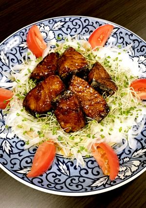 ぶり(青魚)の中華風香揚げ-レシピのメイン写真