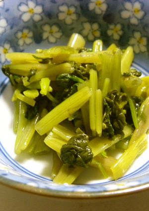 塩揉み花わさび❀-レシピのメイン写真