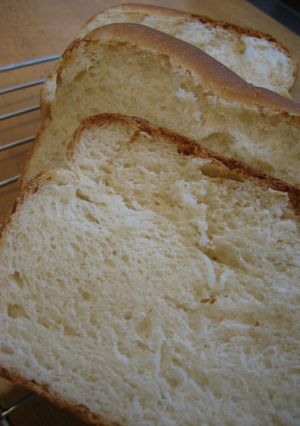 ○　もっちりです！米粉のパン　○-レシピのメイン写真