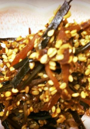 昆布と鰹節の佃煮-レシピのメイン写真