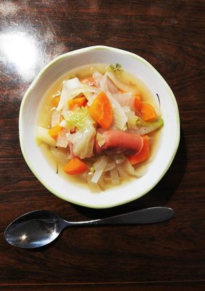レタスINお野菜ポトフ☆★-レシピのメイン写真