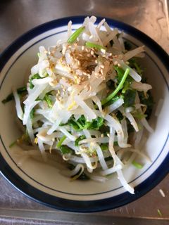 もやしと三つ葉のナムル-レシピのメイン写真