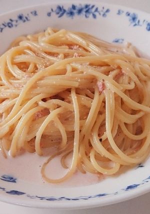 明太子クリームパスタ-レシピのメイン写真