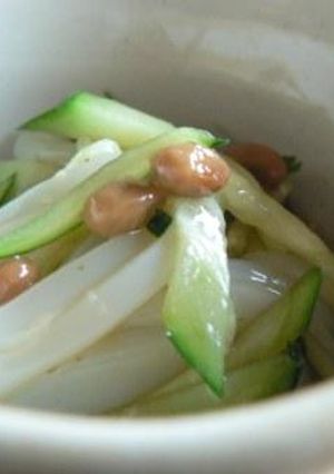 いか刺し納豆-レシピのメイン写真