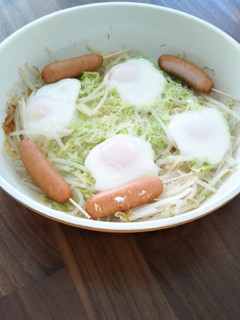 朝食に☆卵キャベツ蒸し-レシピのメイン写真