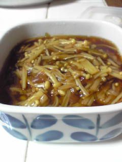 梅なめたけ with がごめ昆布-レシピのメイン写真