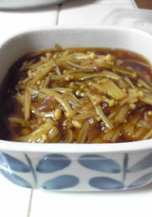 梅なめたけ with がごめ昆布-レシピのメイン写真
