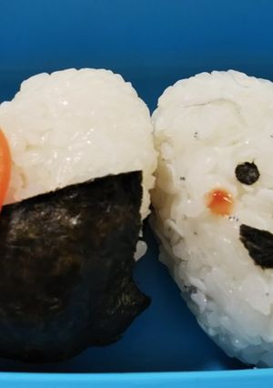 ハート型おにぎり-レシピのメイン写真