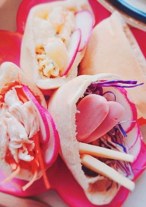 野菜たっぷりピタパンサンド-レシピのメイン写真