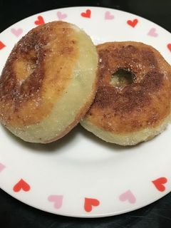 簡単な材料で☆おからさつまいもドーナツ-レシピのメイン写真