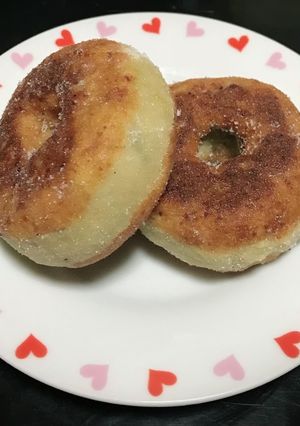 簡単な材料で☆おからさつまいもドーナツ-レシピのメイン写真