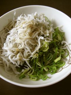 ネギしらす-レシピのメイン写真