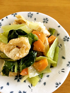 酒粕と小松菜の常備菜-レシピのメイン写真