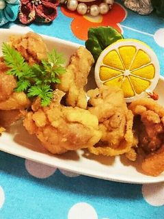 鶏の唐揚げ塩こしょうだけ♡-レシピのメイン写真