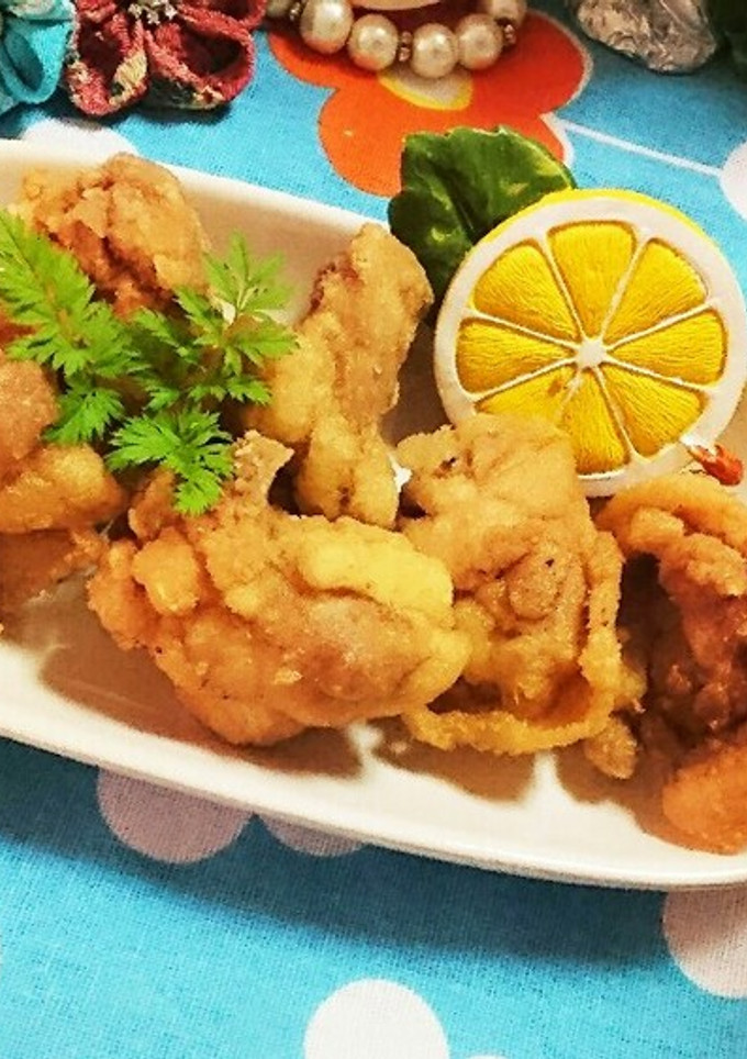 鶏の唐揚げ塩こしょうだけ♡-レシピのメイン写真