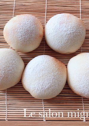 ふわふわ!ヨーグルトクリームパン-レシピのメイン写真