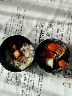旦那ちゃんお弁当4月4日-レシピのメイン写真