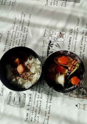 旦那ちゃんお弁当4月4日-レシピのメイン写真