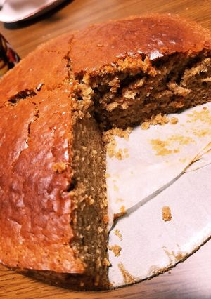 カフェオレケーキ 卵不使用-レシピのメイン写真