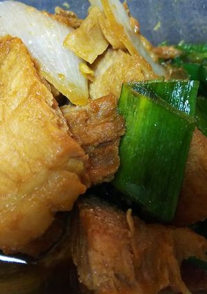 簡単美味・豚ロース肉のニンニクダレ焼き-レシピのメイン写真