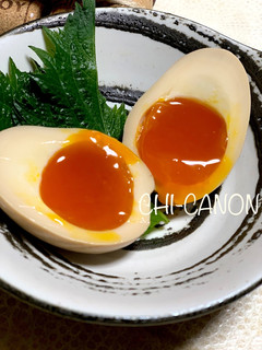 飴色煮卵-レシピのメイン写真
