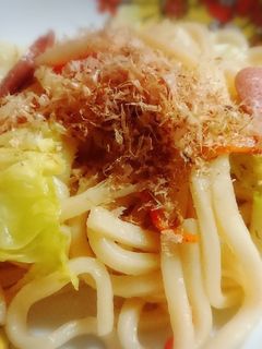 ♡焼きうどん♡-レシピのメイン写真