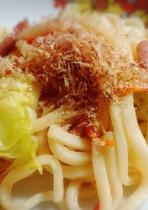 ♡焼きうどん♡-レシピのメイン写真