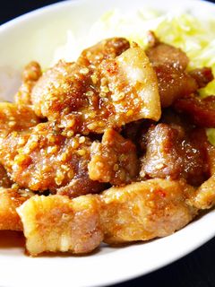 豚ロース特製だれ漬け焼き肉~BBQにも~-レシピのメイン写真