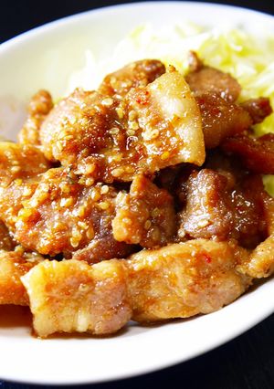 豚ロース特製だれ漬け焼き肉~BBQにも~-レシピのメイン写真