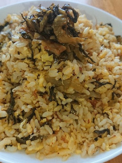 パラパラ高菜チャーハン【旨味爆弾】-レシピのメイン写真
