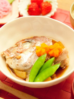 タイのあら煮⁂ハッピー令和-レシピのメイン写真